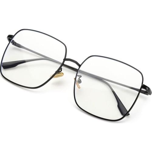 Women Glasses Anti Blue Light Blocking Glasses Computer Mobile phone Square Protection Glasses Gaming UV400 Radiation Goggles