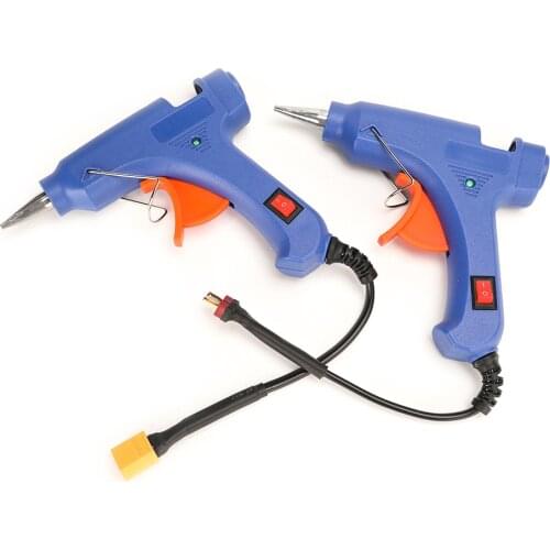 DC 12V 20W Hot Melt Glue Gun Home DIY Repair Tool Use 7mm Glue Sticks For RC model Outdoor repair