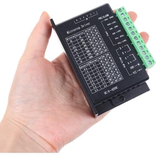 Motor Driver Control Board DM556 2-phase Digital Stepper Motor 42/57 Stepper Motor Driver For CNC