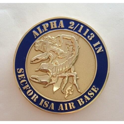 Professional custom design metal old coin sale 3D challenge coin