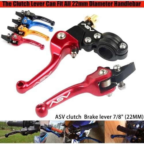 Motorcycle CNC ASV F3 Brake Clutch Levers Foldable For Honda Yamaha Kawasaki Suzuki KYMCO Pitbike Dirt Pit Bike Universal Patrs