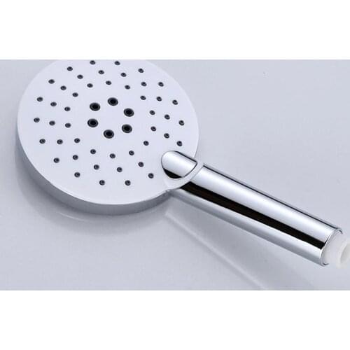 SHUIELIN New Arrival Bathroom Hand Shower Multi Function Shower Heads With Switch Button Bathroom Shower Accessories