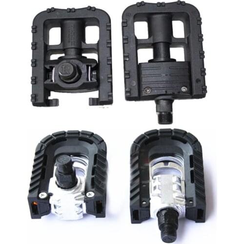 Special Electric Folding Bicycle Folding Pedal Aluminum Alloy Folding Pedal Mountain Bike Accessories