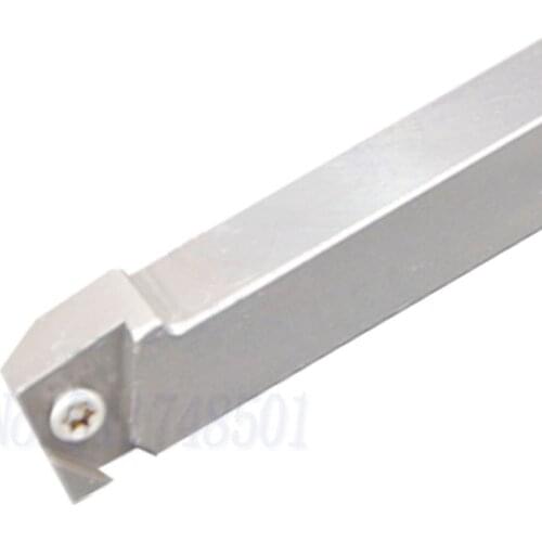 CNC Lathe Tool KTTXR1212J16N External Thread Tool Arbor, Threading Turning Tool Strong Earthquake Resistance Holder Spring Steel