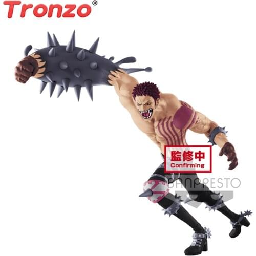 Tronzo Original One Piece King Of Artist The Katakuri Action Figure PVC Model Figurals Dolls