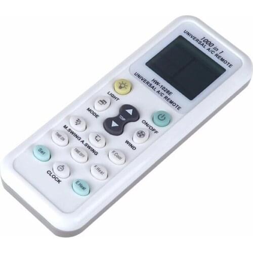 Universal 1000 In 1 K-1028E Low Power Consumption Remote Control K-1028E Air Condition Remote LCD A/C Remote Control Controller