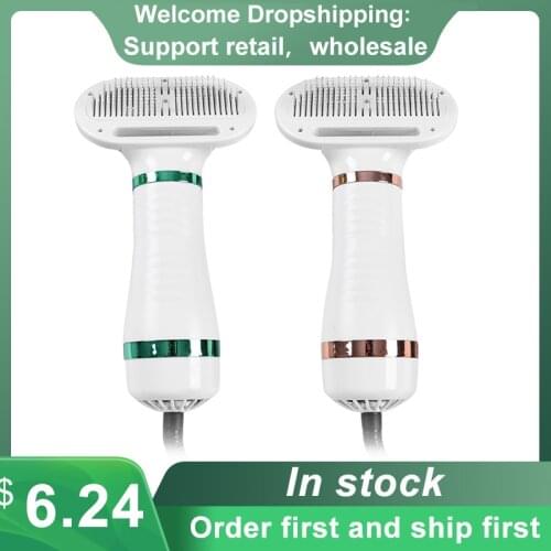 Upgraded Pet Hair Dryer Cat And Dog Grooming Hair Dryer Three-speed Hot Air Low Noise And Comfort Suitable For Sensitive Pets