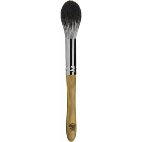 V11 Professional Handmade Makeup Brush Soft Silver Fox Hair Blush Highlighter Brush Verawood Handle Make Up Brushes