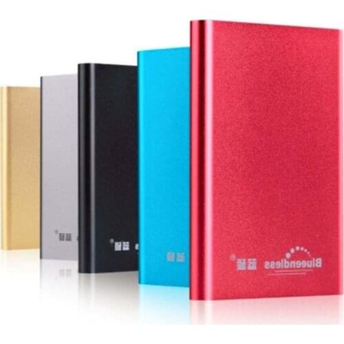 External Drive Disk 500 GB 1 TB 2 TB HDD Storage Device External Hard Drive 500GB 1TB 2TB Harddisk USB3.0 HD 2.5 Sata Hard Drive