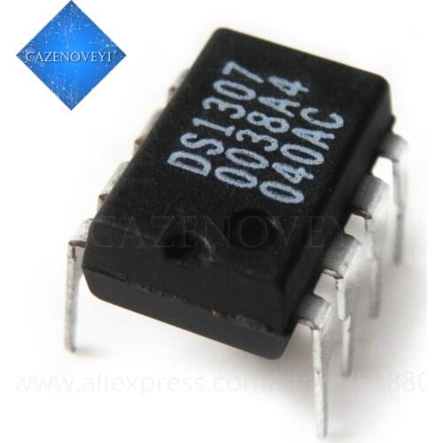 10pcs/lot DS1307N DS1307 DIP-8 In Stock