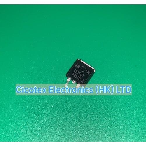 10pcs/lot LM317BD2TR4G TO-263 LM 317BD2T IC REG LINEAR POS ADJ 1.5A D2PAK LM317BD2TG LM317BD2T R4G