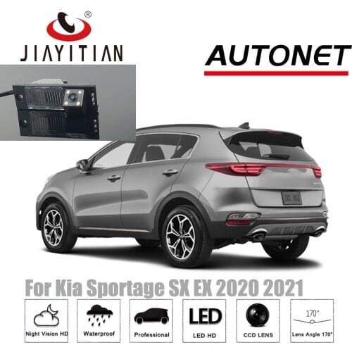 JIAYITIAN Car Rear View Camera For Kia Sportage SX EX Sportage LX 2020 2021/CCD/Night Vision/Backup Reverse Parking Camera