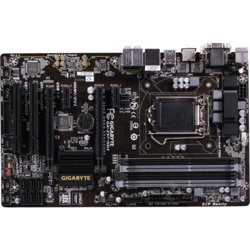 Used Gigabyte GA-Z97-HD3 100% Original Motherboard LGA1150 DDR3 USB3.0 32G Z97 Z97-HD3 Desktop Mainboard SATA III Mother board