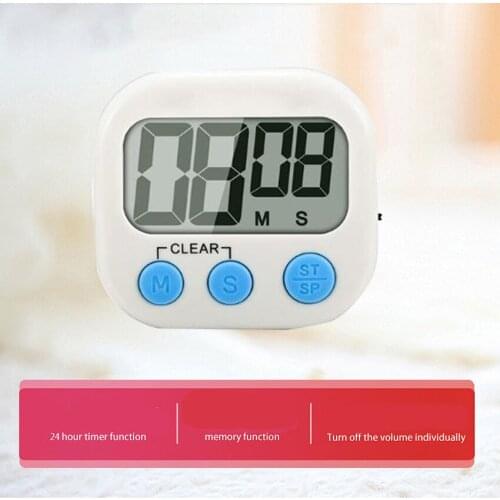 Large Digital LCD Kitchen Cooking Timer Count-Down Up Clock Alarm Magnetic Kitchen Accessories Tools Dropshipping