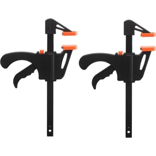 Fast Type G-Clamp Clamp Woodworking Clamp Tool Universal Clamp Wood Fixed F Clamp Adjustable Compression Strength