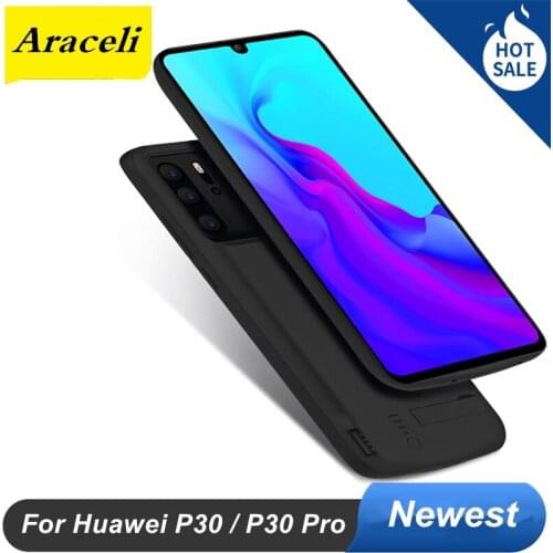 For Huawei P30 Battery Case P30 Pro External Capa Battery Charger Case Cover Smart Power Bank For Huawei P30 Battery Case