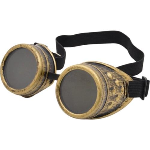 Danganronpa V3 Iruma Miu Cosplay Glasses Props Gothic Rivet Steampunk Goggles Glasses