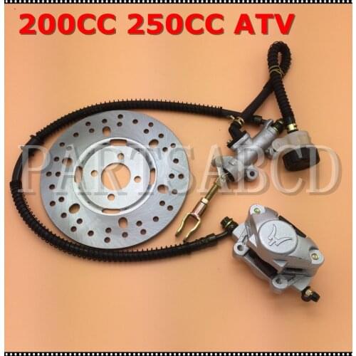 50CC 110CC 125CC 200CC 250CC Motorcycle Hydraulic Brake Assy with brake caliper brake disc