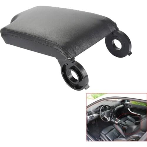 Arm Rest Console Cover Center Armrest Lid Glove Compartment Lid Latch Clip Catch For BMW 3 series E46 1998-2005