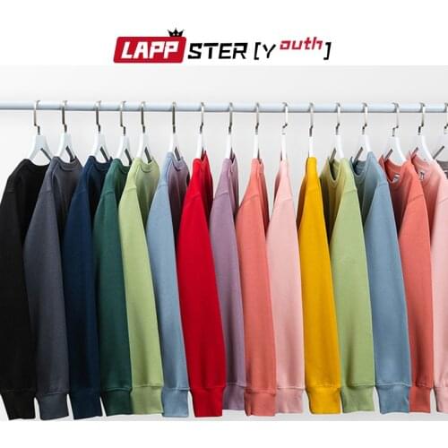 LAPPSTER Men's Sweatshirts With Collar China