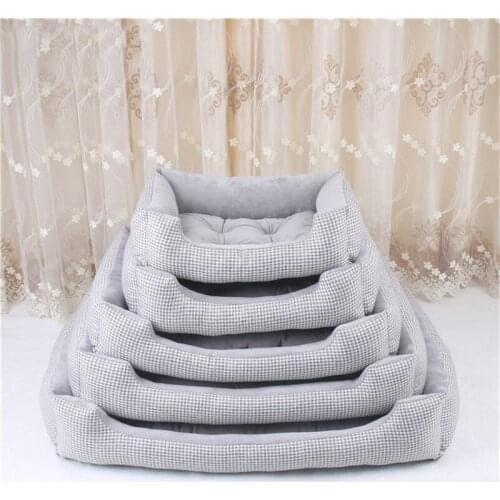 Dog Cat Beds Comfortable Winter Warm Kennle for Puppy Top Quality dog beds for large dogs cama para cachorro