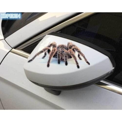 HOT Car Styling 3D Car Animals Bumper Retrofit Stickers for DAIHATSU terios sirion yrv charade feroza mira rocky accessories