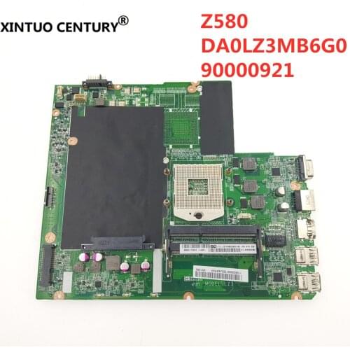For LENOVO Ideapad Z580 Core HM75 Mainboard Laptop motherboard DA0LZ3MB6G0 11S90000921ZZ 90000921