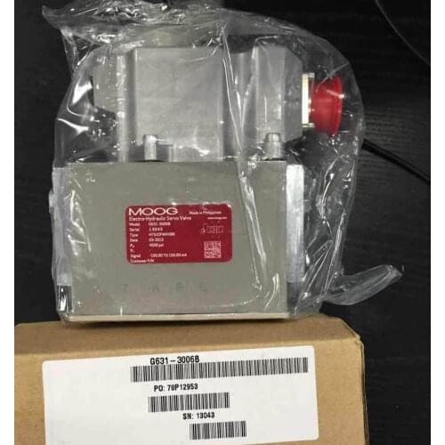 MOOG G631-3006B H75JOFM4VBR NEW MOOG Proportional servo VALVE