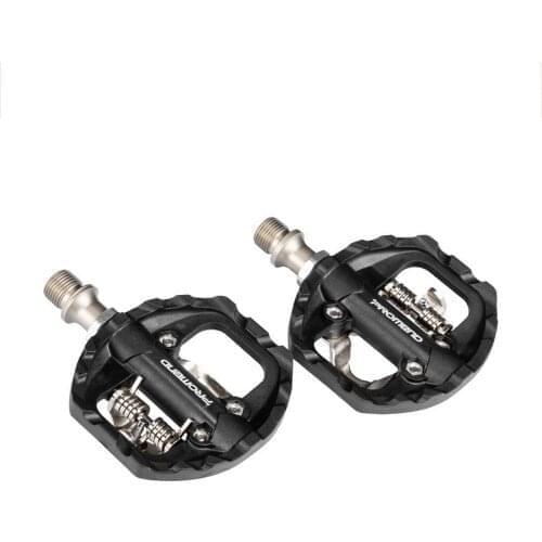 MTB Bike Self-locking Pedal Nylon DU+3 Bearing Mountain XC Clipless Bike Bicycle SPD System Pedals for Shimano LOOKING KEOR