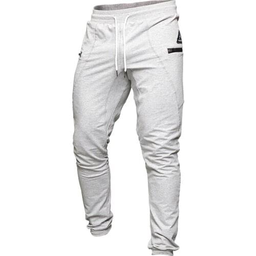 Mens Joggers Casual Pants Fitness Men Sportswear Tracksuit Bottoms Skinny Sweatpants Trousers Black Gyms Jogger Track Pants