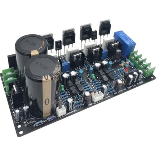 ON NJW0281 NJW0302 Tube 150W *2 Stereo 2.0 Channel Audio Amplifier Board With UPC1237 Horn Protection