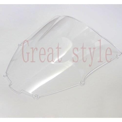 New For Kawasaki Ninja ZX-6R zx6r zx 6r 600 2000 2001 2002 00 01 02 ABS bike motorcycle motorbike Windshield Windscreen Clear