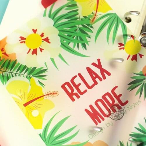 New Arrive BLOOMING Flower PP Separator Pages For & Jamie Planner