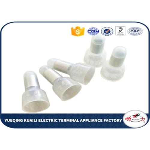 500PCS Nylon Crimp Caps 12-10AWG Gauge Wire Connectors Terminals Close End Wire Terminal free Shipping