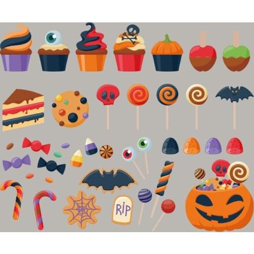 October Pattern Thermal Patches Diy Heat Transfer Appliqued Vinyl Tops Fashion Iron On Transfers