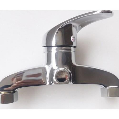 Wholesale solar water heater concealed two mixed water valve hot and cold switch valve sanitary hot and cold faucet