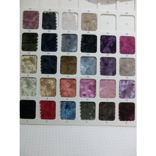 Factory direct sales wholesale Knitted Velour Fabric 4047