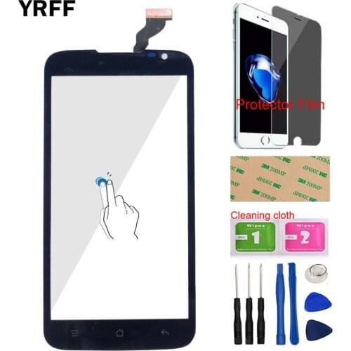 Lens Sensor Touch Screen For Blackview Zeta V16 LCD Display Touch Screen Glass Panel Digitizer Assembly Tools Protector Film