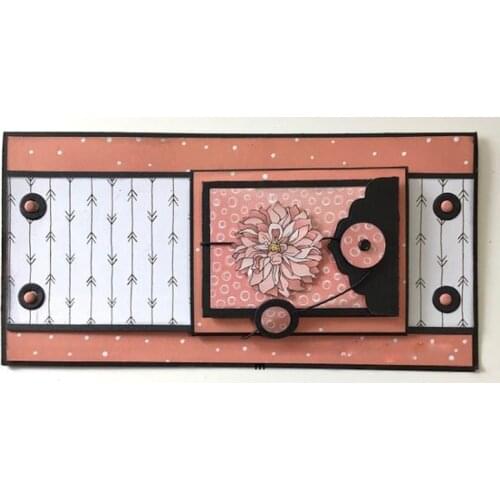 2021 New Decoration Cut Die Label Tag Metal Cutting Dies Mold Cards Scrapbooking Paper Craft Knife Mould Blade Punch Stencils