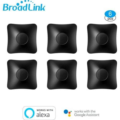 Broadlink RM4 Pro Universal Mini Intelligent Remote Controller WiFi IR RF Smart Home Automation Work With Alexa Google Home