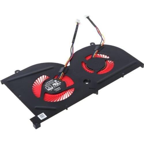 Laptop GPU CPU Cooling Fan for MSI GS63VR GS63 GS73 GS73VR MS-17B1 Stealth Pro CPU BS5005HS-U2F1 GPU BS5005HS-U2L1 Cooler