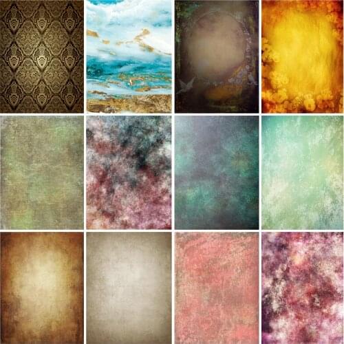 Abstract Gradient Grunge Vintage Vinyl Photo Backdrop Baby Shower Portrait Photography Background Studio 210325CAO-03