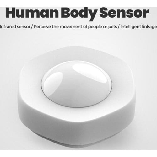 WiFi Human Body Infrared Sensor Mobile Phone APP Alarm Tuya Tamper Alarm Intelligent Home Life Protection against Theft