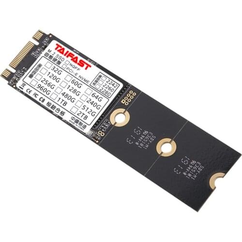 Taifast harddrives hd ssd Hard Disk Drive M2 NGFF SSD M.2 2280 128GB 240GB 256GB M.2 SATA HDD 1TB or Computer Laptop Harddrive