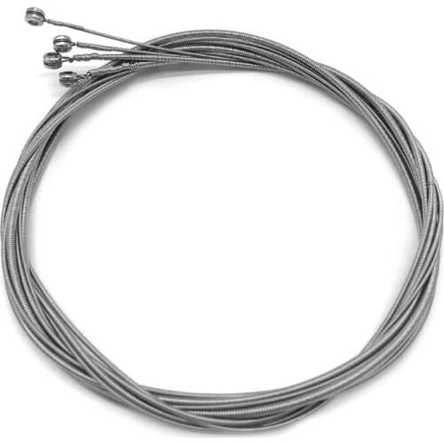 1Set Bass Strings Steel Cord for 4 Strings Electric Bass Guitar Parts (044-100) U2JB