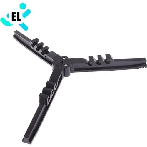 1Pc Multifunctional Outdoor Gas Tank Base Outdoor Camping Stove Gas Tank Bracket Holder Base Stand Anti Slip Foldable