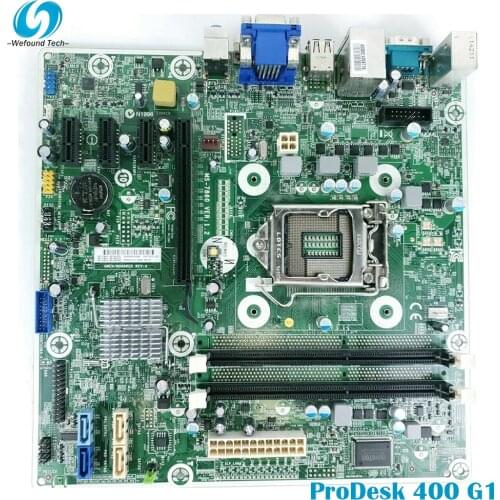 100% working for HP ProDesk 400 G1 MS-7860 motherboard 718775-001 718413-001