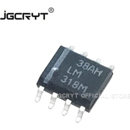 10Unids/lote LM318MX LM318M LM318 operational amplifier chip /SOP8 new original spot