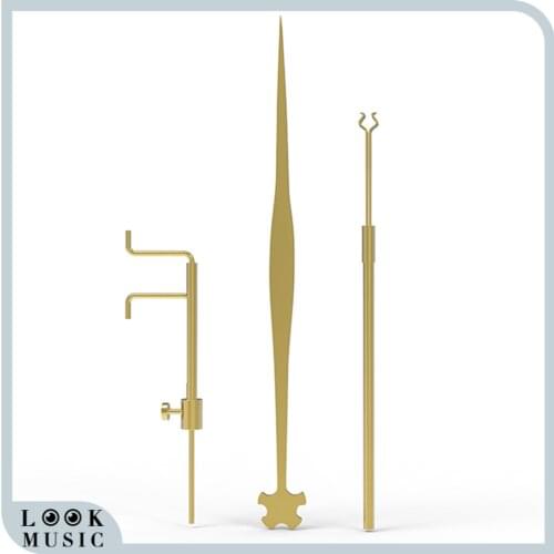 4/4 3/4 Violin Sound Post SET Fiddle Sound Post Retriever Setter Installation Tool Violin Viola Making Repair Luthier Tools