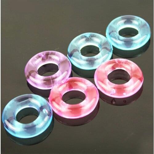 5 pcs Sex Erotic Accessories Toys Donuts Silcone Cock Rings Delaying Cock Ring Intimate Sex Goods For Men Adults